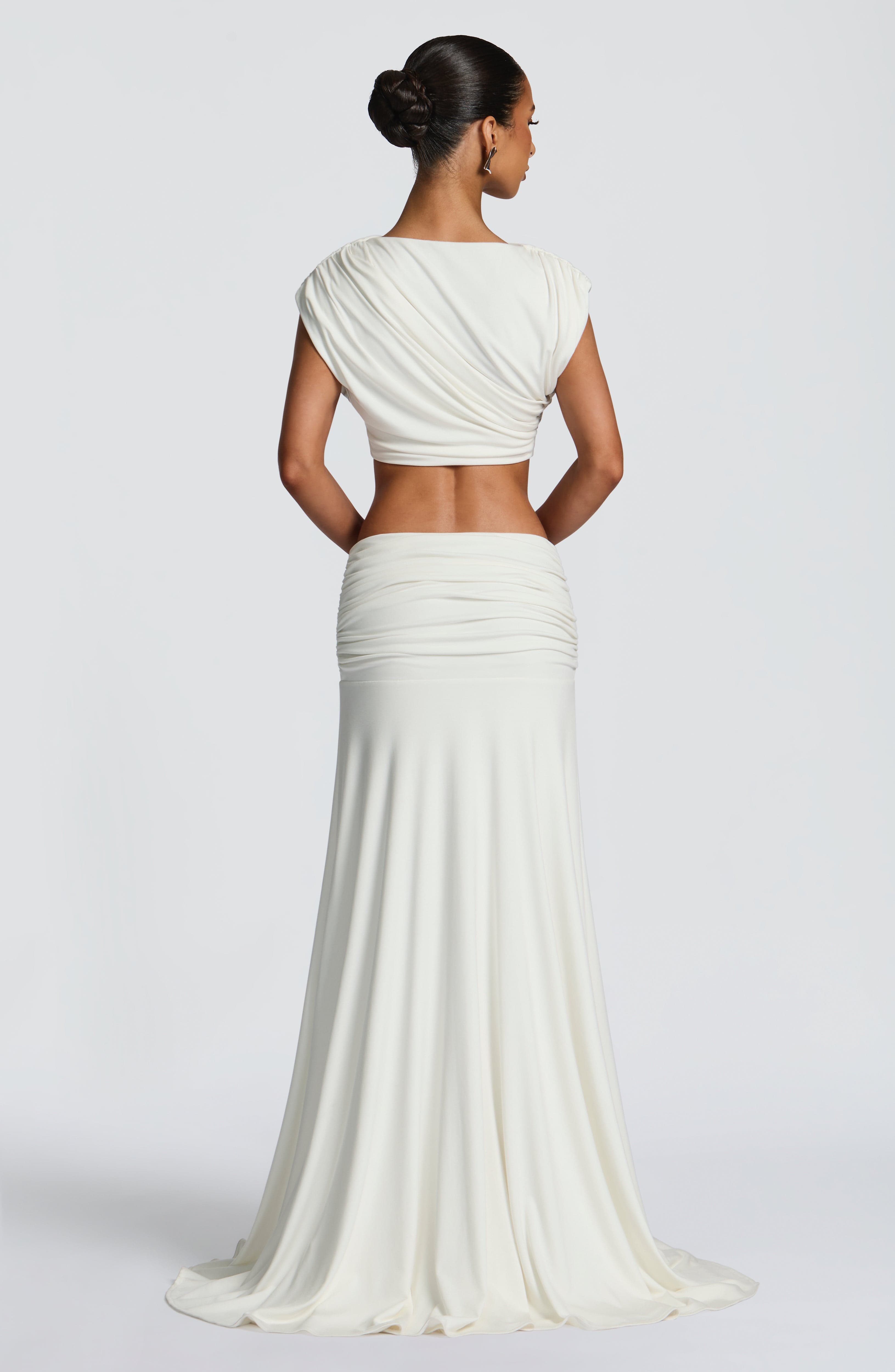 Amara Top - Ivory