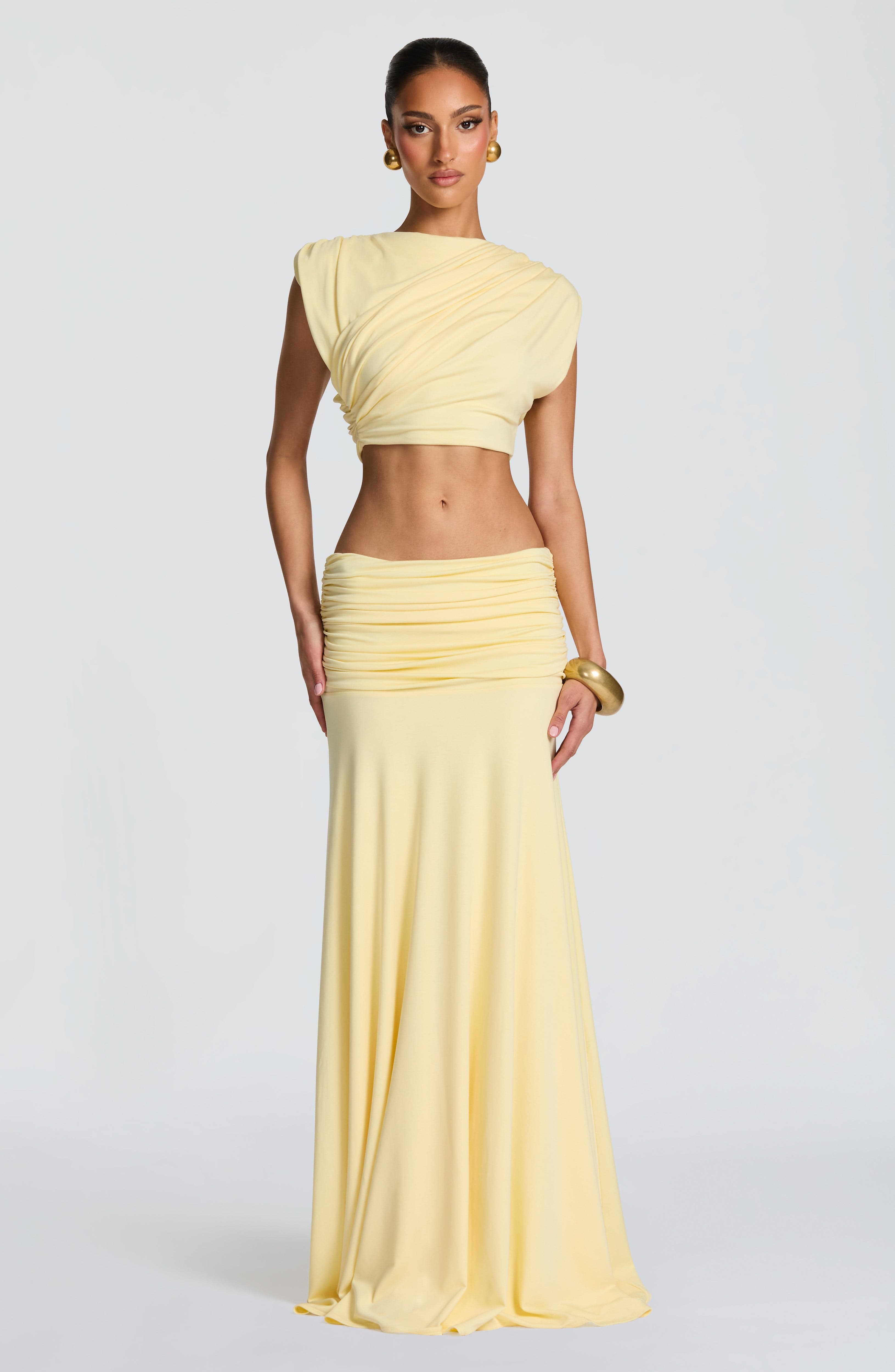 Amara Top - Lemon