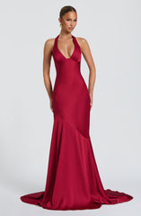 Kirsten Gown - Berry