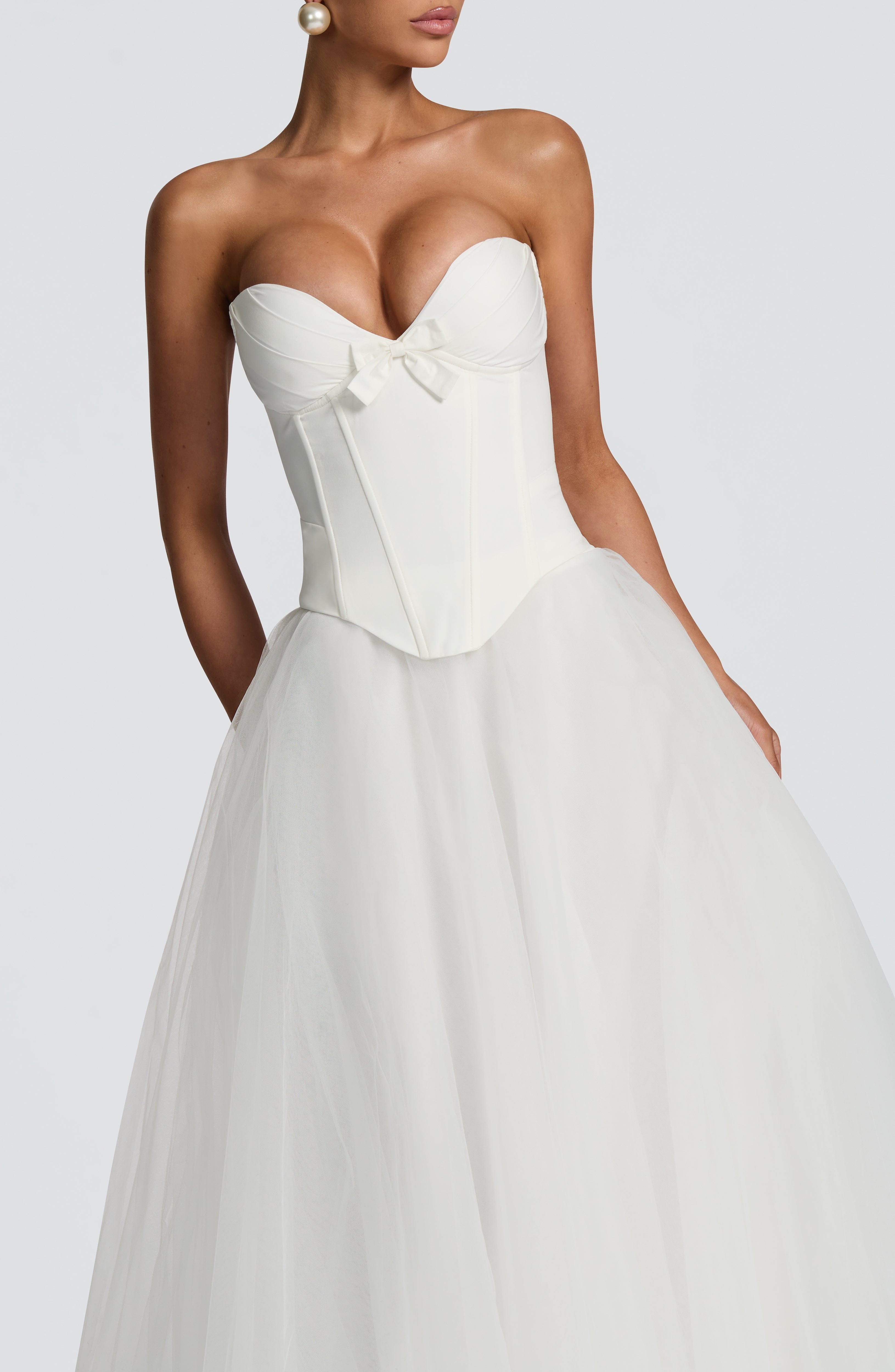 Prim Corset - Ivory