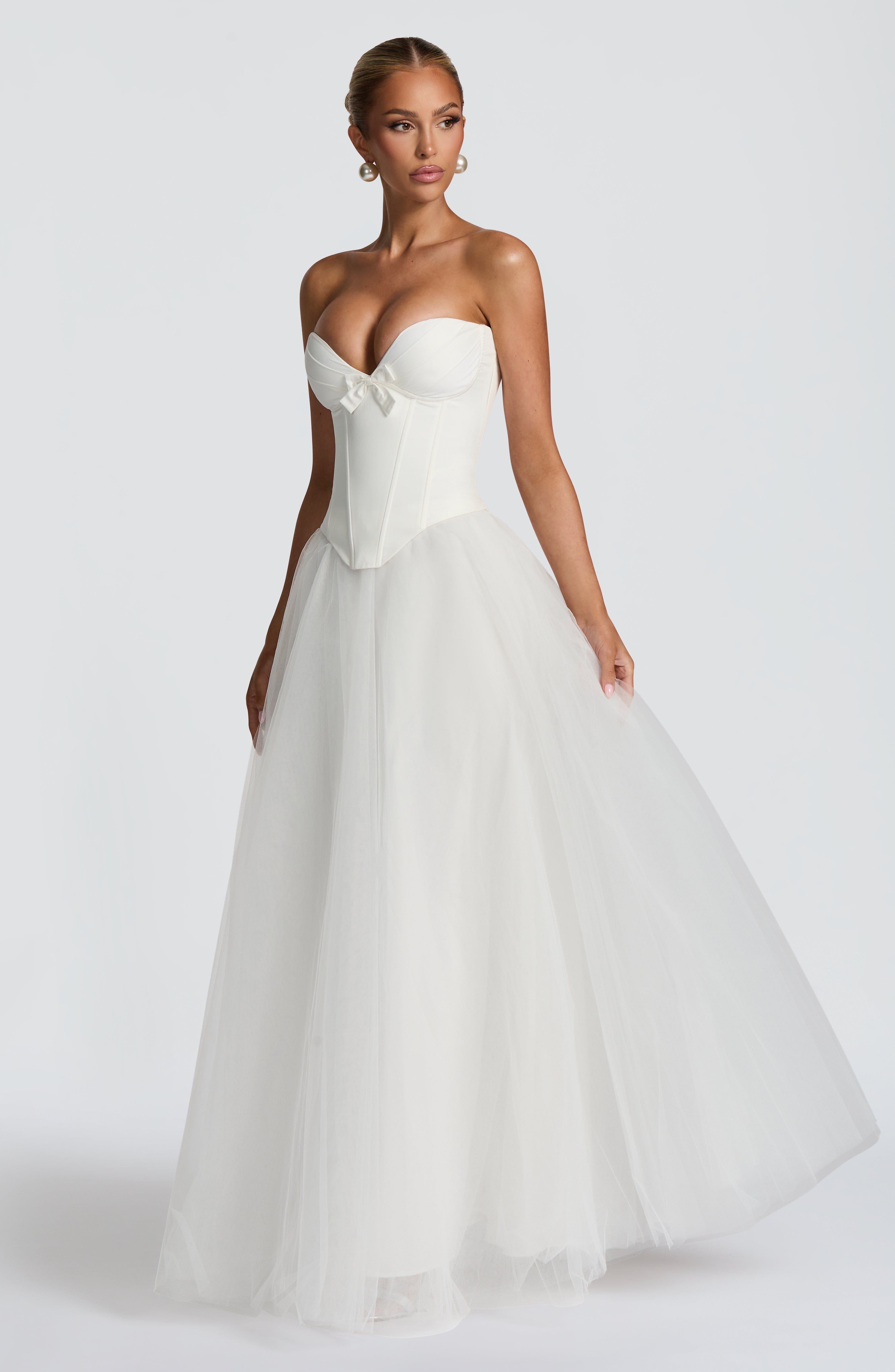 Prim Corset - Ivory