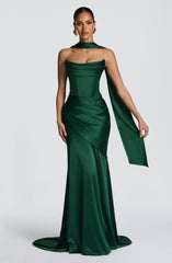Sybil Scarf - Emerald