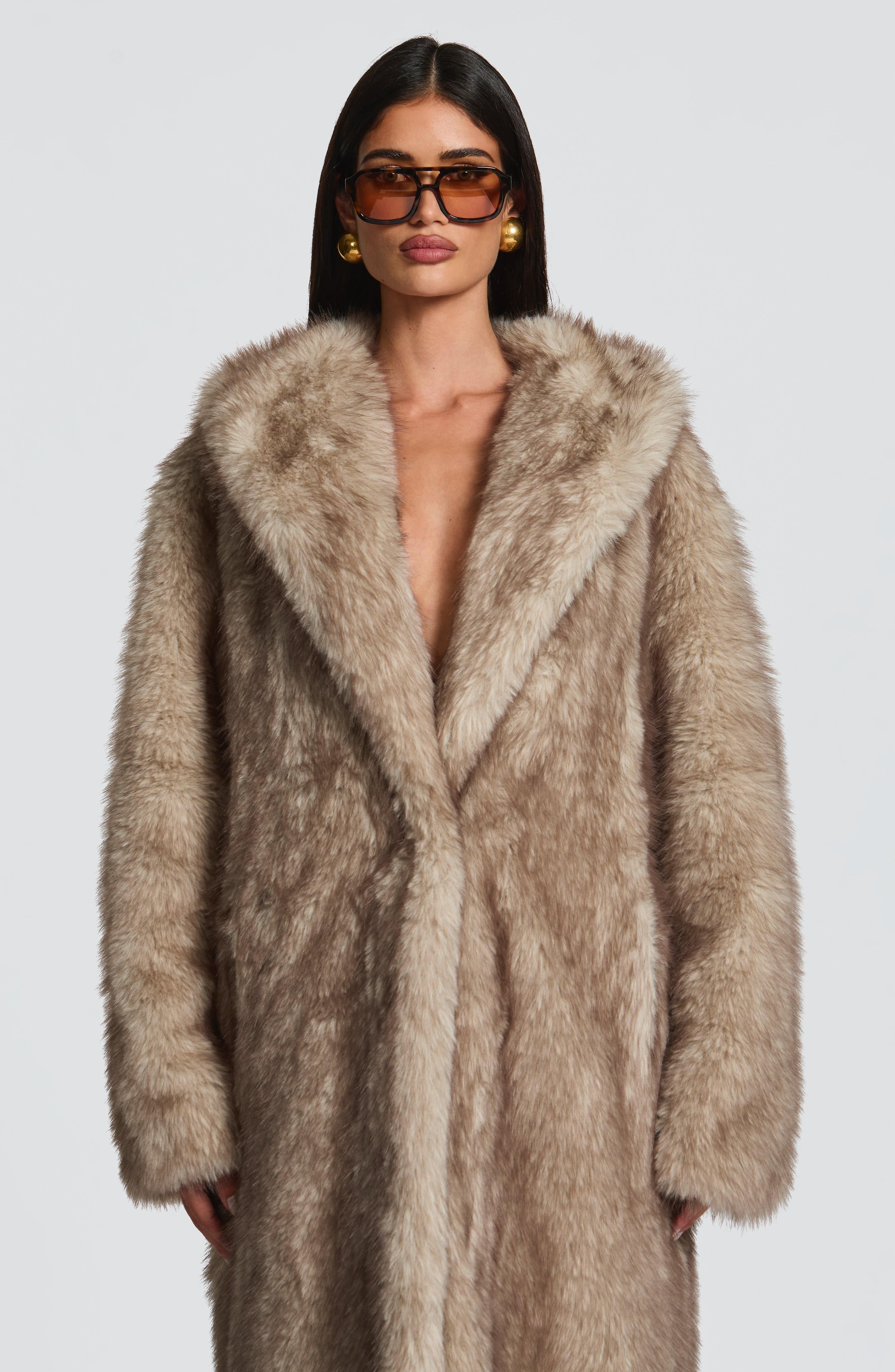 Willow Coat - Beige